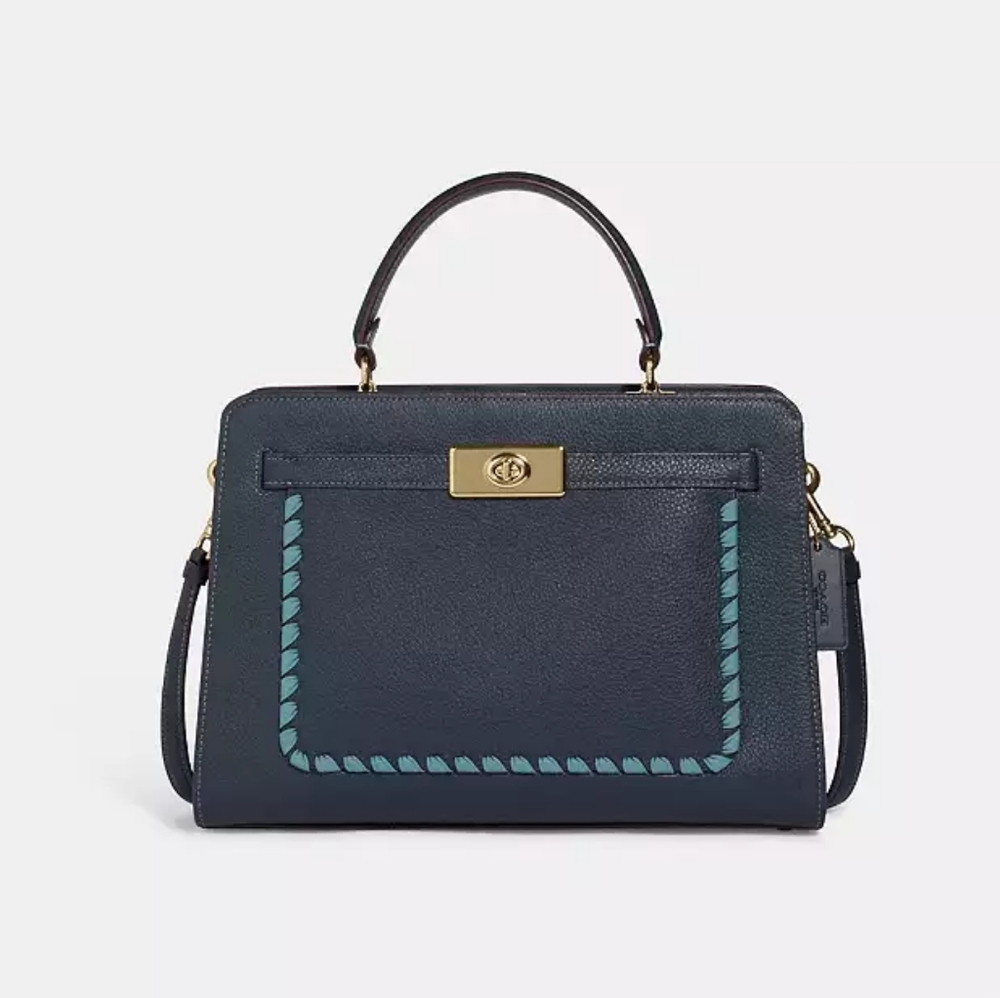 Coach-Lane Carryall With Whipstitch-CA244